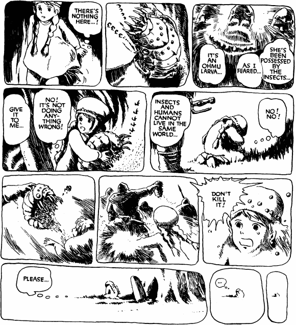 Nausica� of the Valley of Wind by Hayao Miyazaki